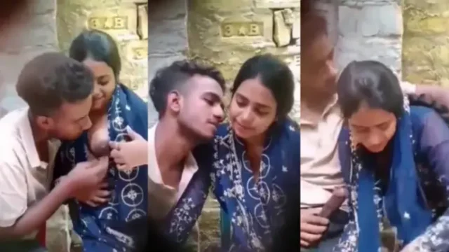 Malayalam Cute Lovers Boob Sucking & Giving Blowjob