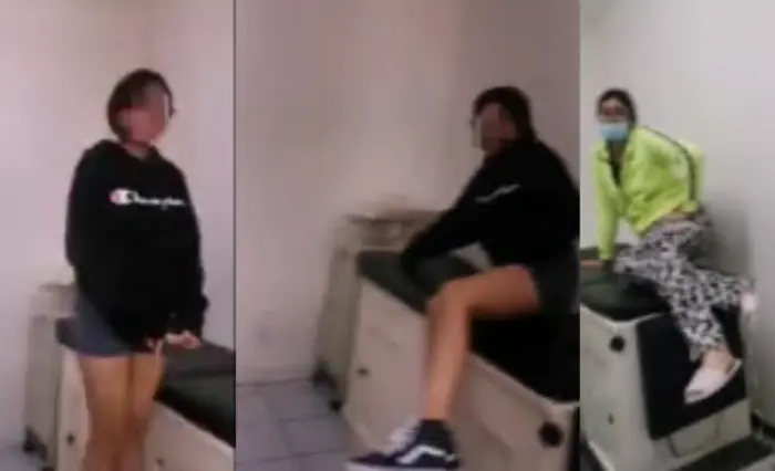 Viral Cute Teen Girls Pants Down To Doctor Part 2